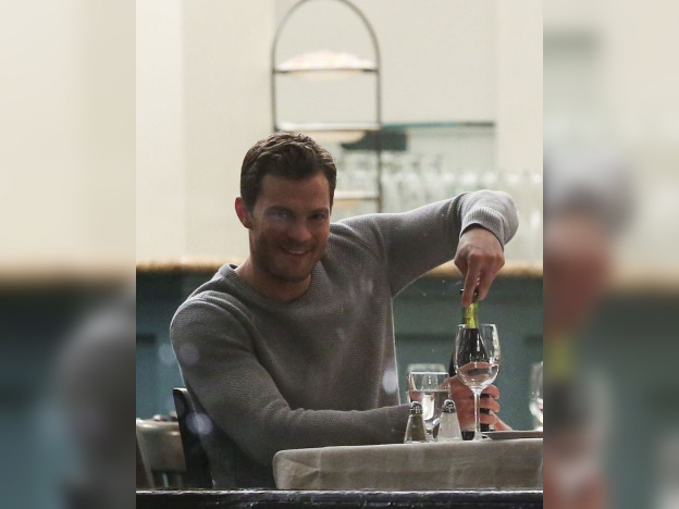 50 nuances plus sombres : les images du tournage !