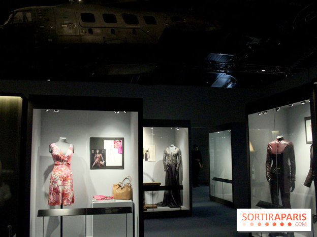 James Bond à la Grande Halle de la Villettr