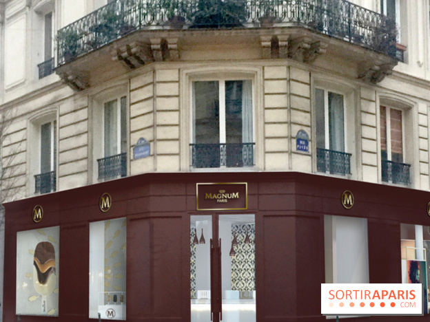Le Bar à glace Magnum à Paris
