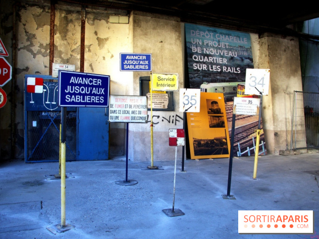 Grand Train à Paris