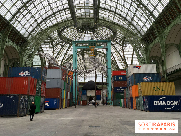 Monumenta 2016 au Grand Palais