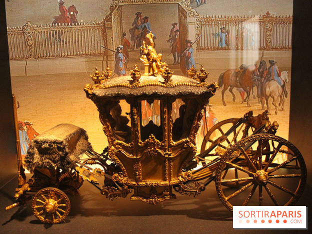 La Galerie des Carrosses à Versailles