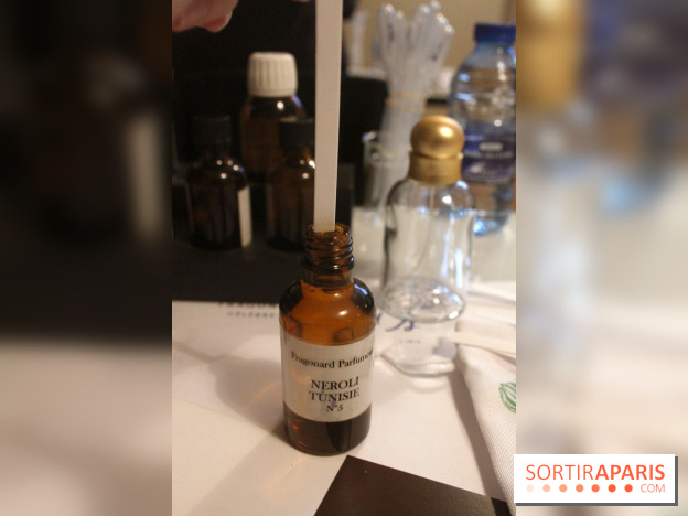 Atelier Eau de Cologne chez Fragonard