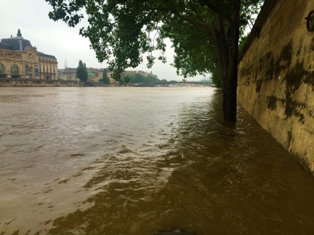 Inondations à Paris, les images