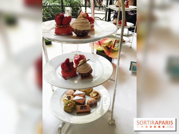 Le Tea Time 100% Vegan Printemps-Eté 2016 du Shangri-La