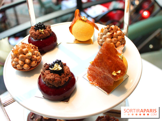 Le nouveau tea-time vegan du Shangri-La Hotel Paris automne-hiver 2016