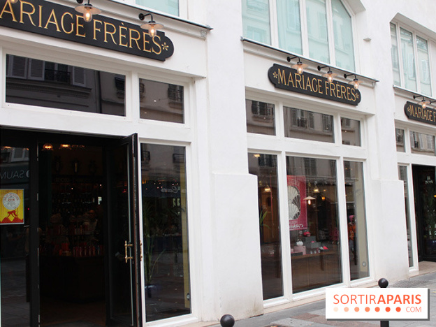 Mariage Frères Tour Eiffel, boutique-salon de thé