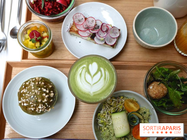 Brunch chez Umami Matcha Café