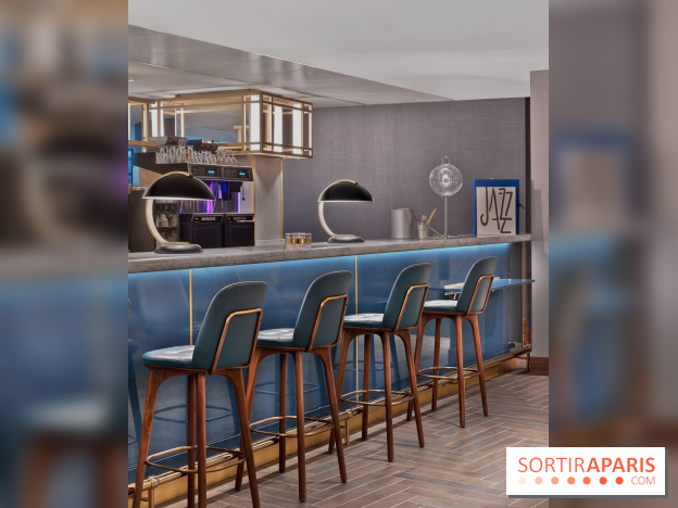 Bar du Jazz Club Étoile : Rénovations du Méridien Étoile et de son Jazz Club en 2016