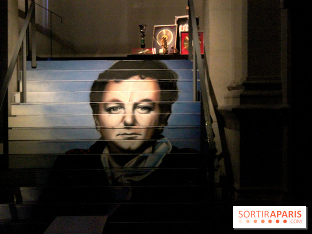 Coluche, l'exposition à l'Hôtel de Ville