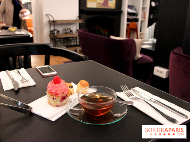 Salon de Thé Twinings chez WH Smith