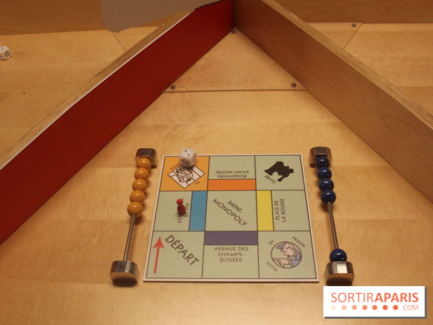 Faites vos jeux, l'expo au Palais de la Découverte