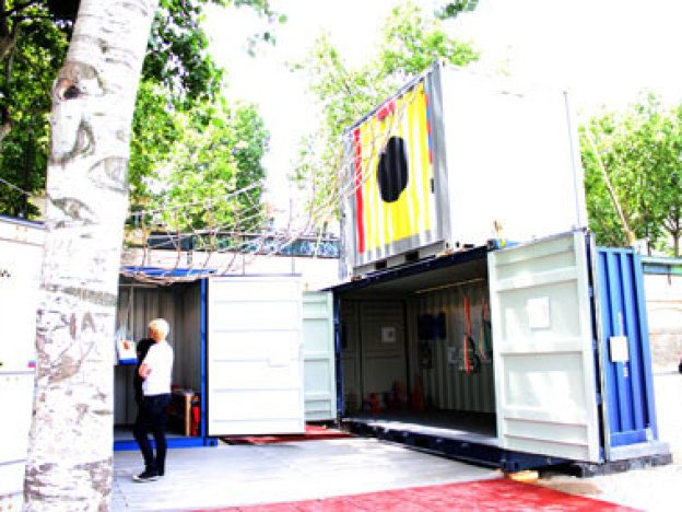 Designer's Days 2012 : Institut Finlandais : 1-2-3-Helsink, Design en Seine