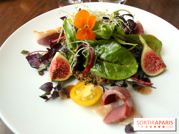 Terrass Hotel, la carte d'hiver 2016/2017 - salade de quinoa