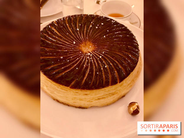 La Galette des Rois 2017 du Meurice