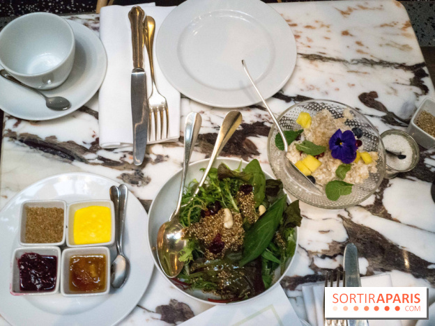 Le brunch vegan et bio de L'Alcazar