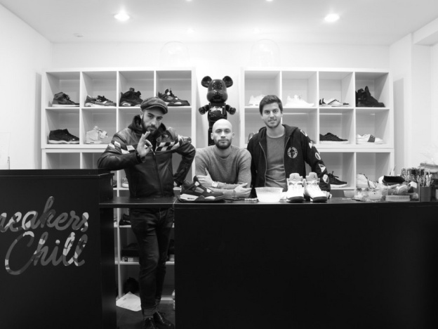 Sneakers & Chill : la cordonnerie qui soigne vos sneakers ! 