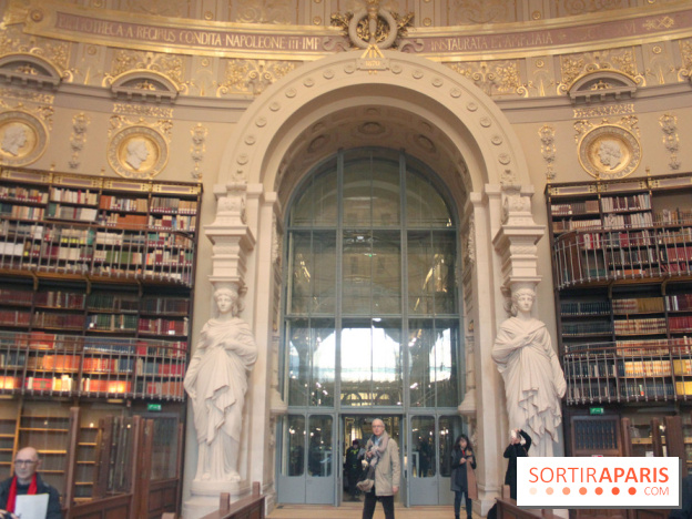 Rénovation de la BNF Richelieu - salle Labrouste
