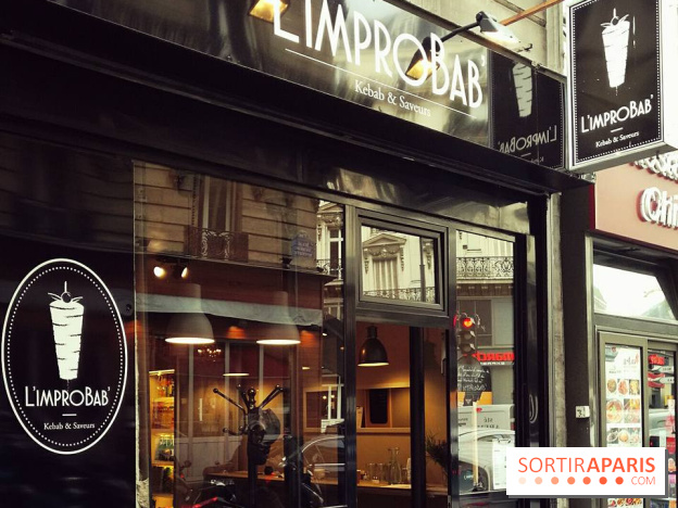 L'ImproBab', le Kebab revisité de qualité à Paris