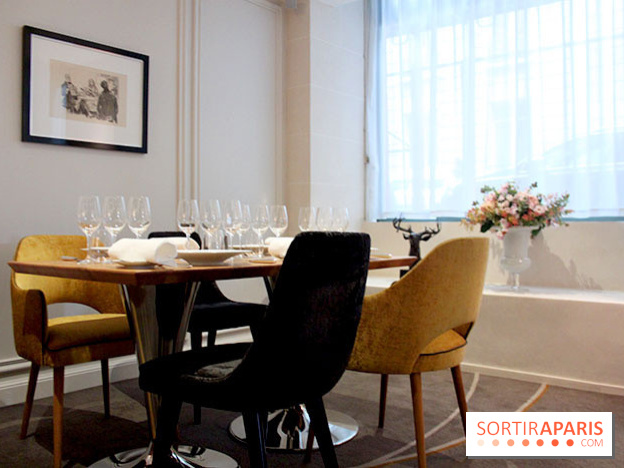 Carte Blanche, restaurant du Baltimore Tour Eiffel