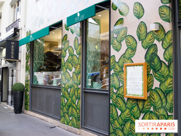 A'plum : café-épicerie healthy du chef étoilé Akrame