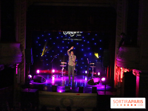 Inauguration du Studio The Voice au Musée Grévin