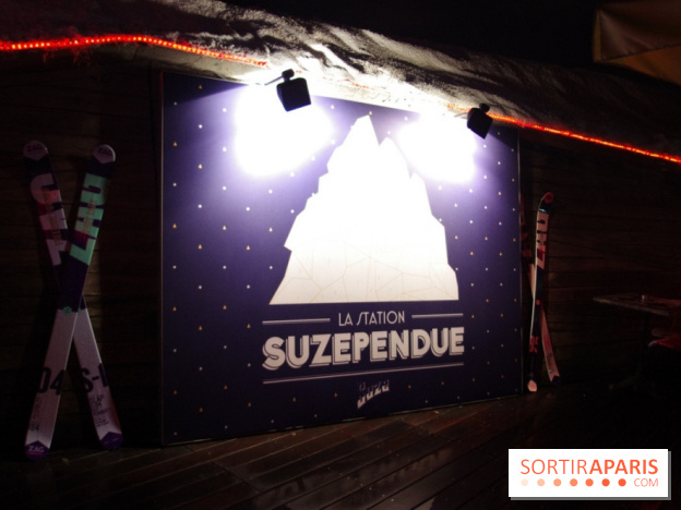 La Station Suzependue à Paris