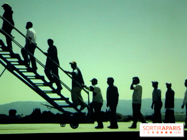 Exposition Aéroports à la Gaîté Lyrique