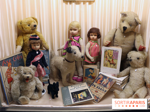 Musée de la Poupée - Atelier Lapidou