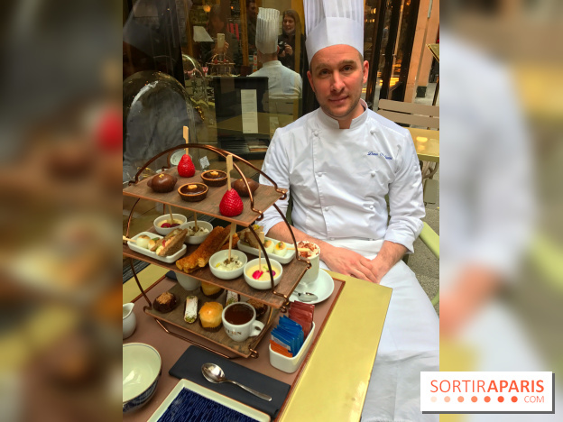 Le Tea Time italien du Caffè Stern