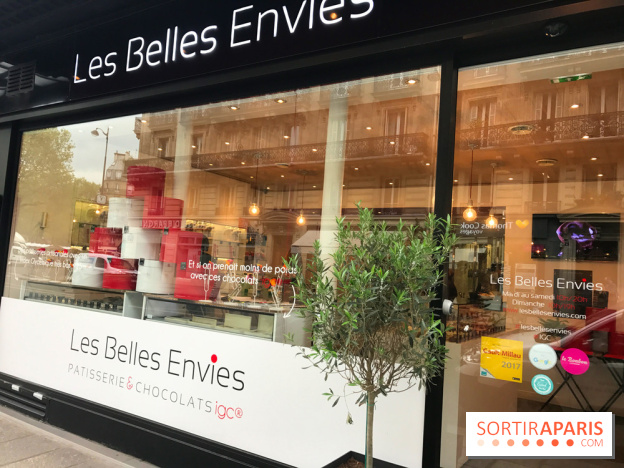 Les Belles Envies, la Pâtisserie sans sucre à Paris