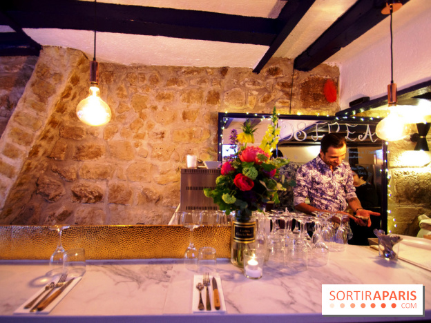 Ostrea & Perdition : Sea Bar et bar à cocktails caché à Paris