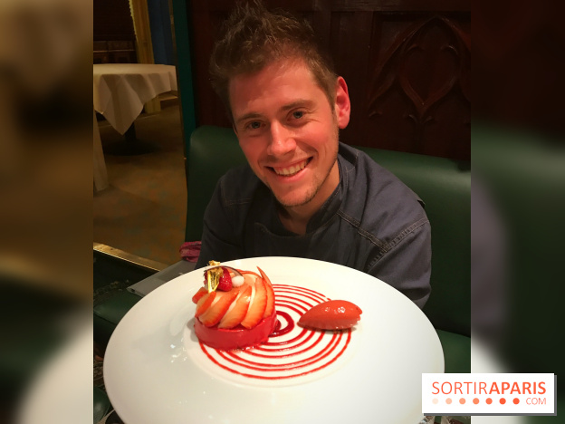 Westminster Paris, un dessert au Céladon, Bryan Esposito