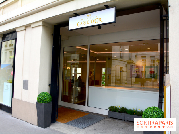 La boutique éphémère Carte d'Or