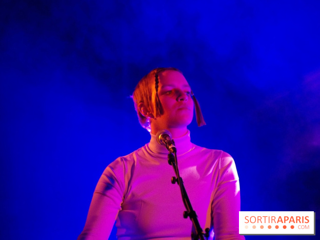 SHITKID (la première partie) en concert au Point Ephémère à Paris