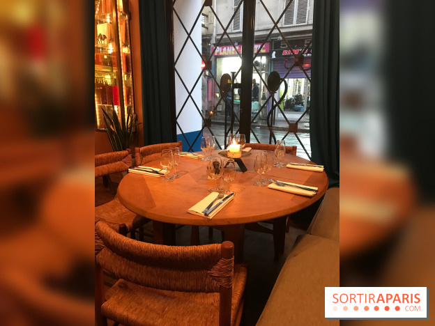 Découvrez le menu dégustation d'Ari Taymor au Restaurant Grand Amour