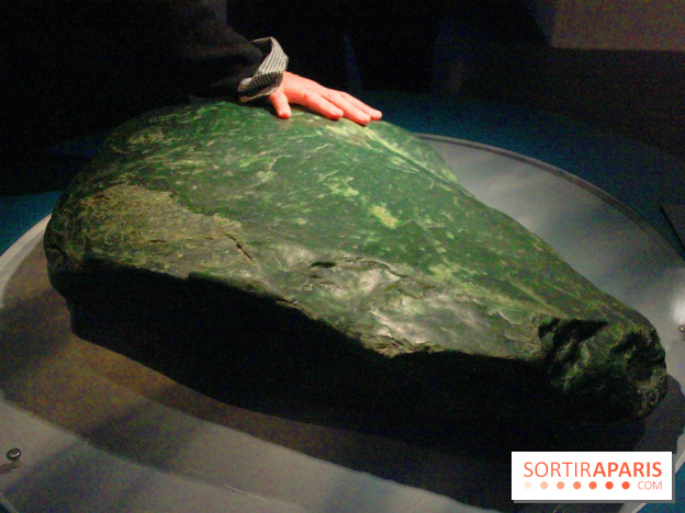 La Pierre Sacrée des Maori au Musée du Quai Branly