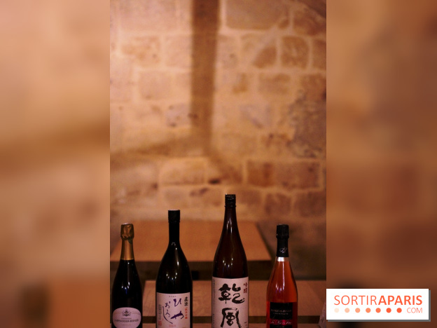 Enyaa à Paris : accords mets et saké & champagne