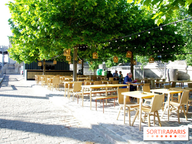 La Démesure Sur Seine à Paris