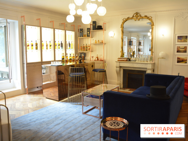 La Johnnie Walker House de Paris