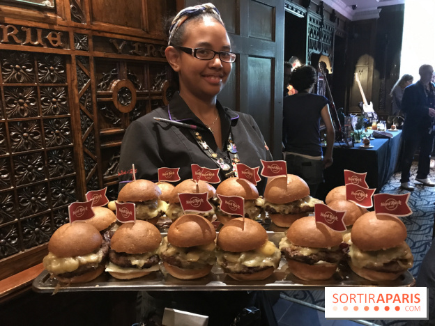 World Burger Tour 2017 au Hard Rock Café