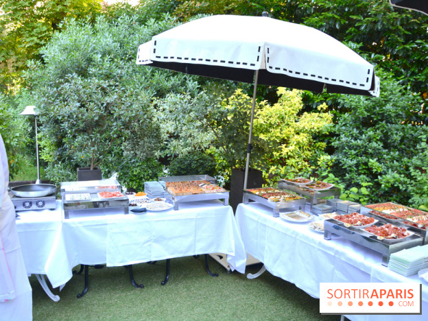 La terrasse cachée du Saint-James