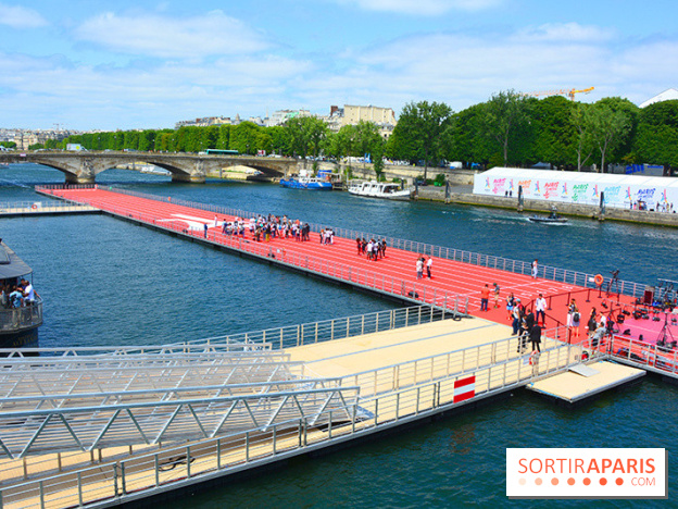 Paris en mode Jeux Olympiques 2024