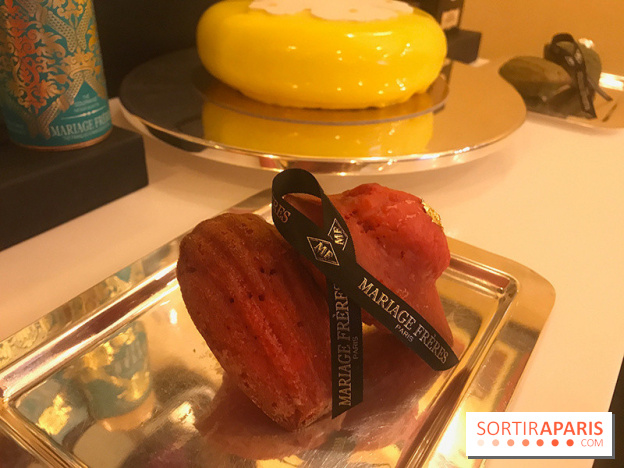 Les thés glacés et pâtisseries d'été de Mariages Frères