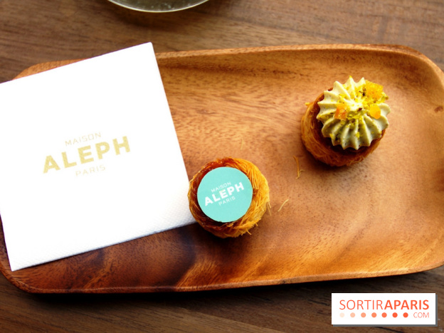 Maison Aleph : pâtisserie levantine signée Myriam Sabet à Paris