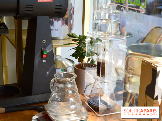 Les cafés frappés chez Araku Coffee