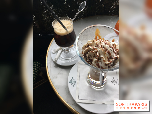 Glaces au Café de la Paix