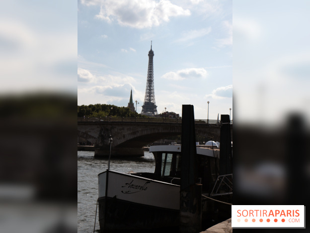 Balade en Bateau Mouche été 2017