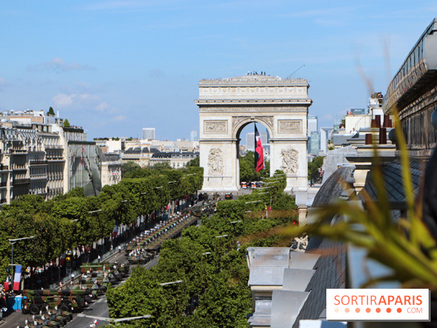 Défilé 14 juillet 2017