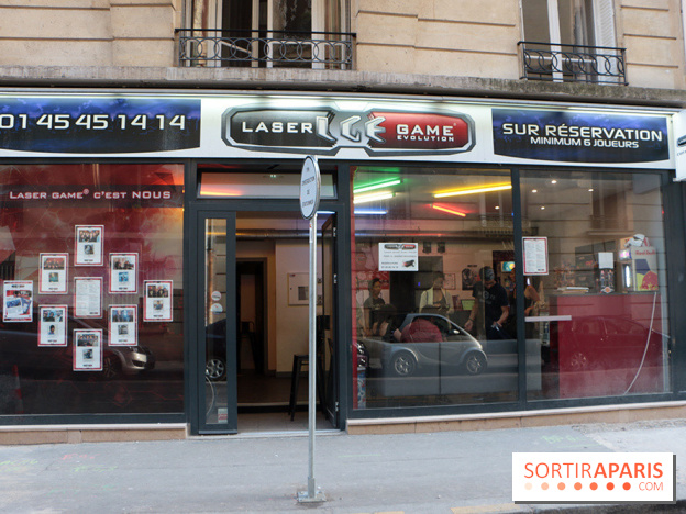 Laser Game Evolution Paris 14ème